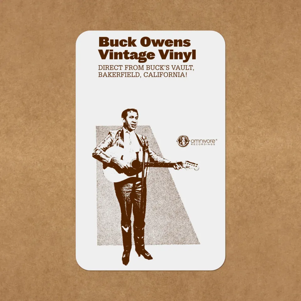 Omnivore Recordings Rare Bakersfield Bundle 8 vinyles 45 tours