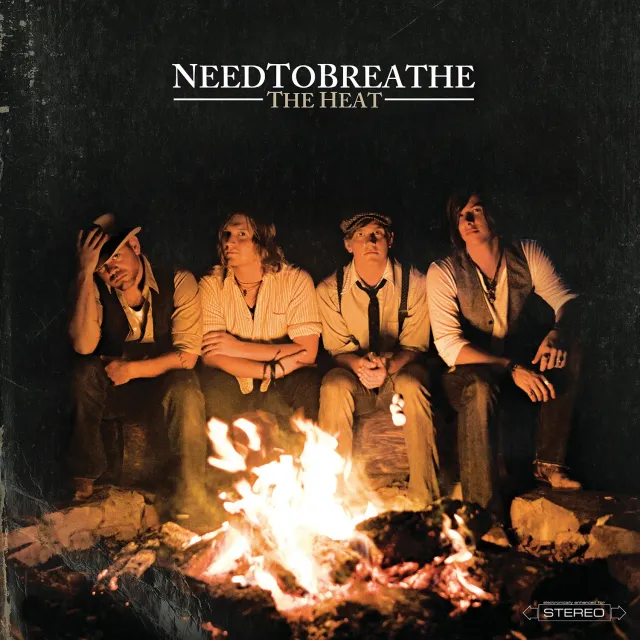 NEEDTOBREATHE The Heat CD album réédition rock sudiste