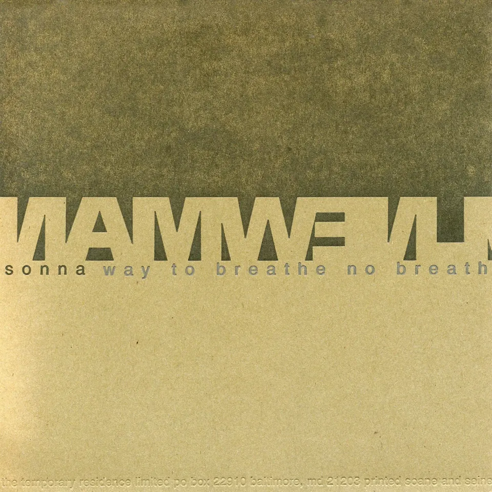 Temporary Residence Paul Newman Way To Breathe No Breath 7"