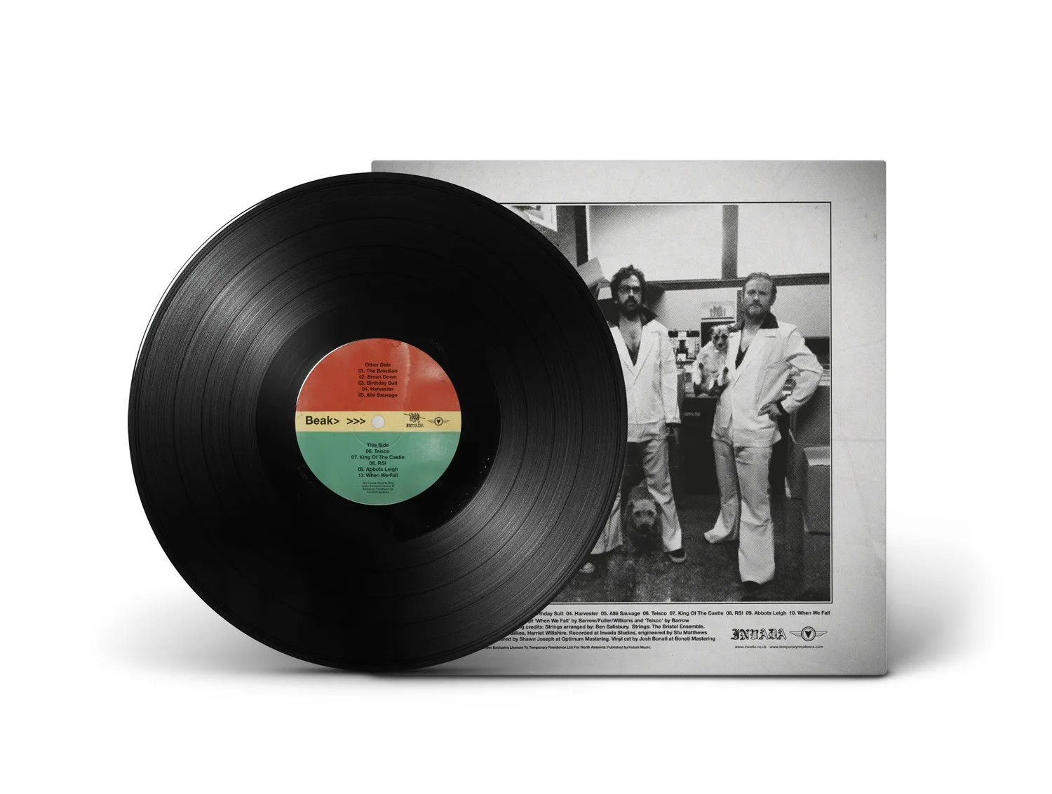Beak >>> vinyle LP noir