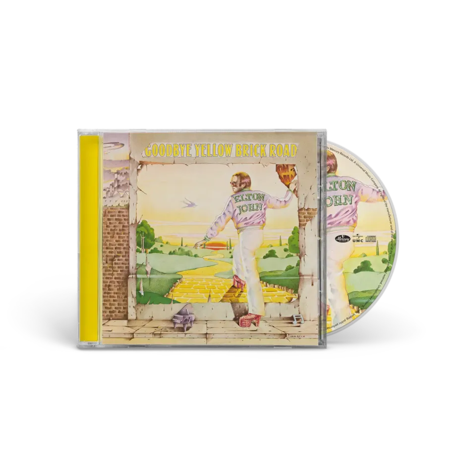 Elton John Goodbye Yellow Brick Road CD édition 40e anniversaire remasterisé