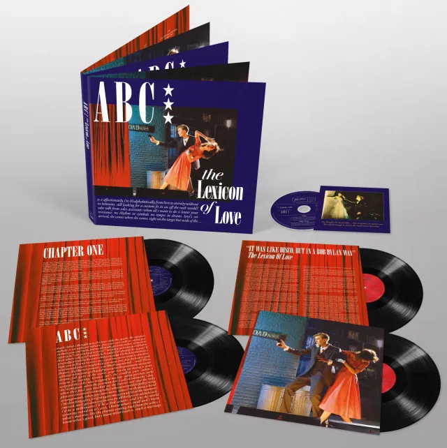 EMI ABC Lexicon Of Love coffret vinyle 4LP + Blu-ray