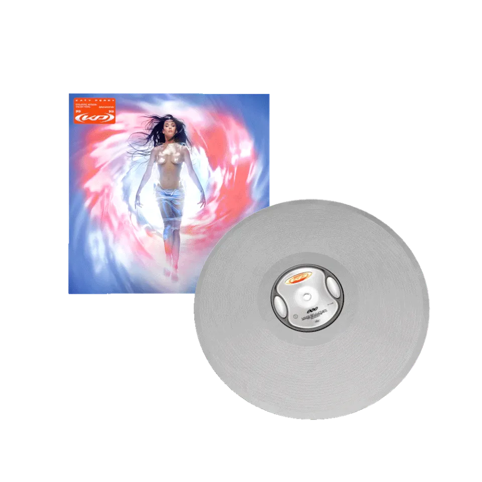 Katy Perry 143 vinyle argent édition standard