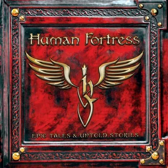 Human Fortress Epic Tales & Untold Stories double CD digipak