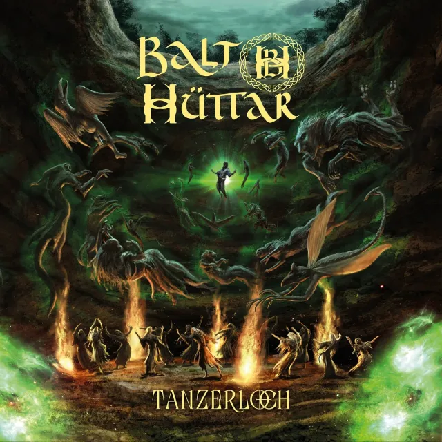 Balt Hüttar Tanzerloch CD digipack folk metal