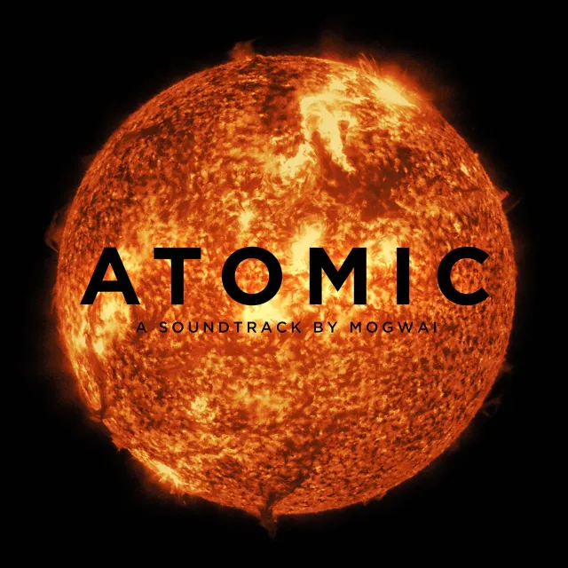 Mogwai Atomic vinyle 2LP noir bande-originale
