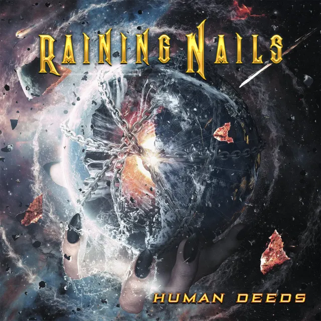Raining Nails Human Deeds CD heavy metal RSCD176