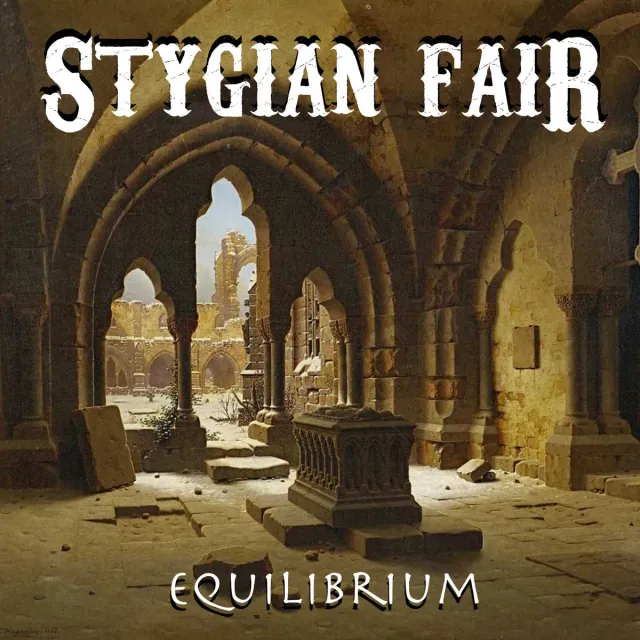 Rockshots Records Stygian Fair Equilibrium CD mélodique
