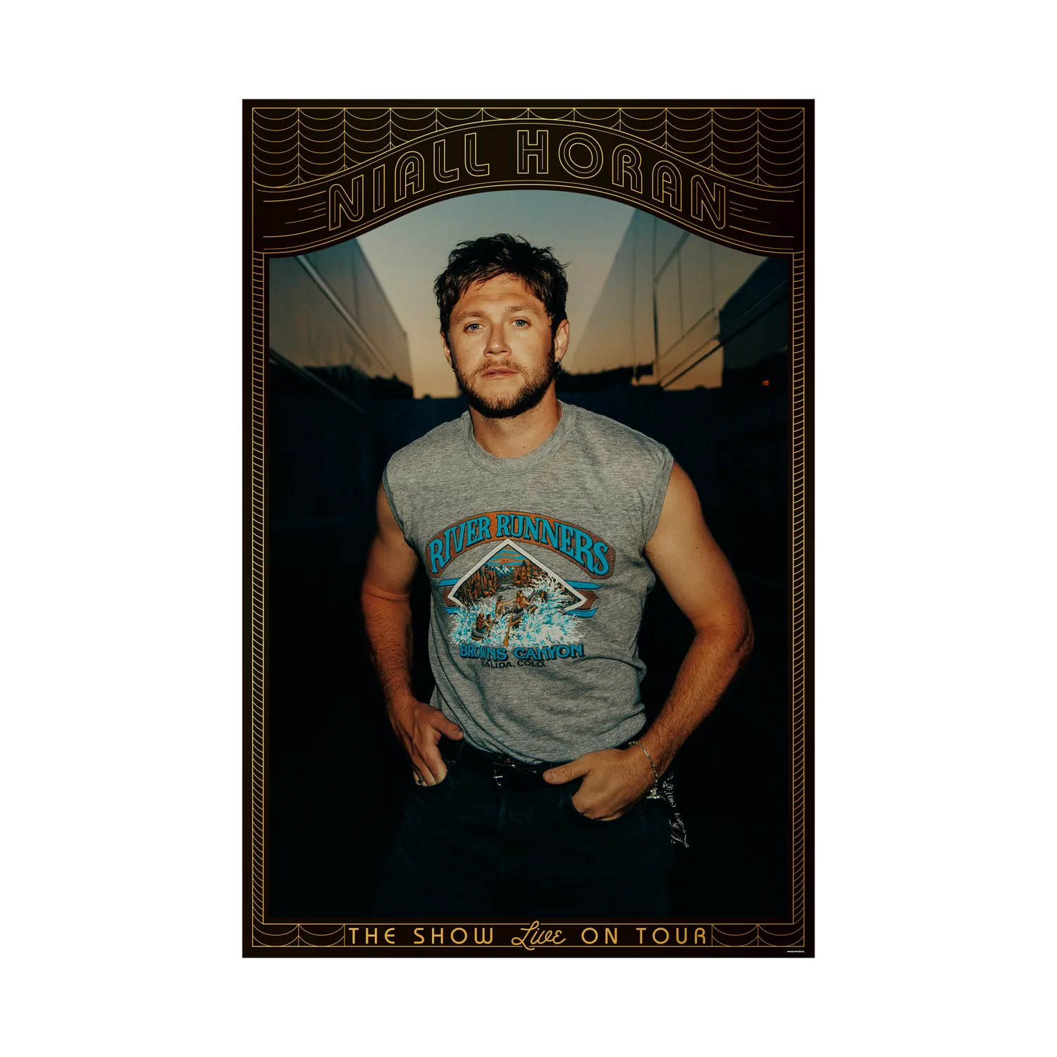 EMI The Show Live On Tour CD Niall Horan poster