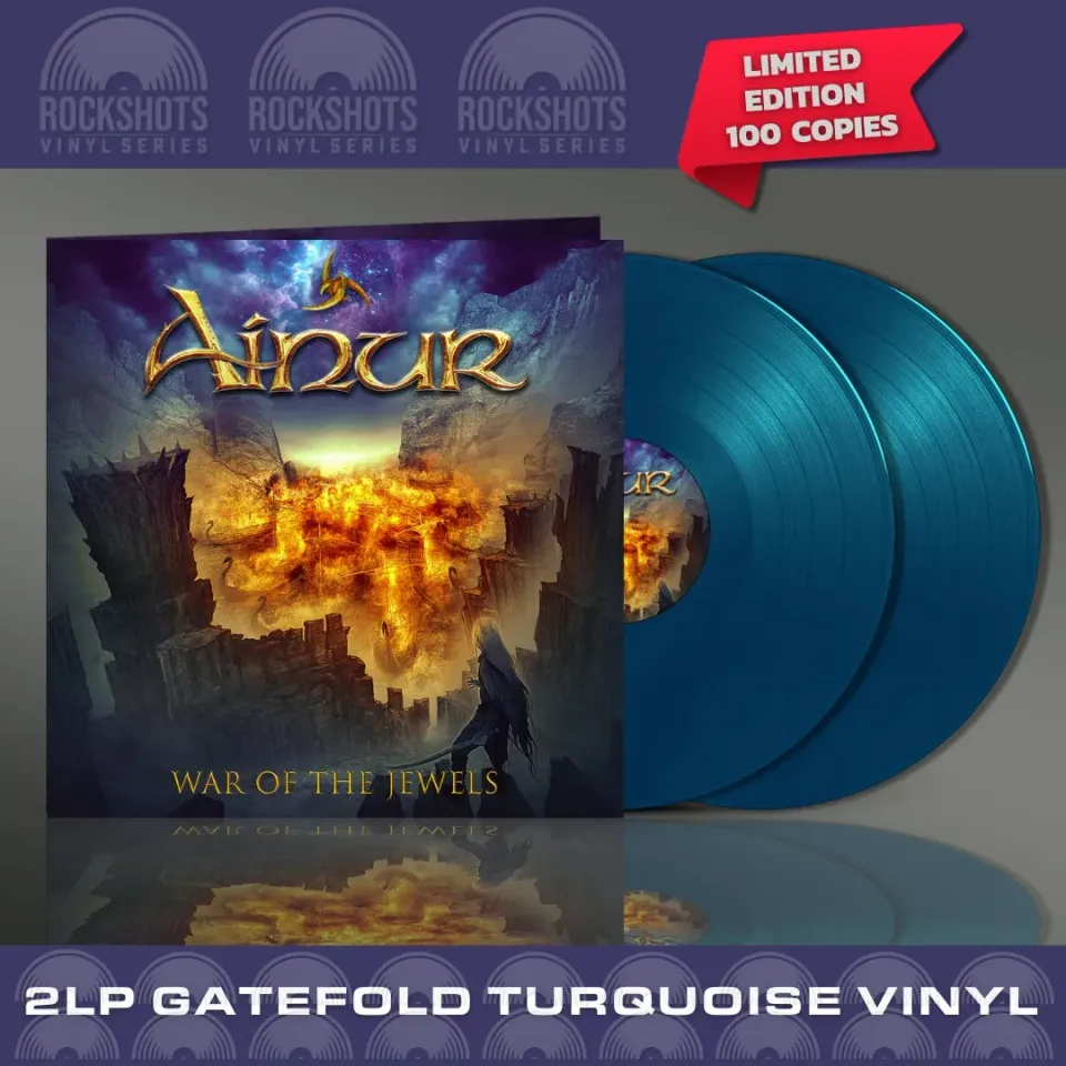 Ainur War Of The Jewels Vinyle turquoise
