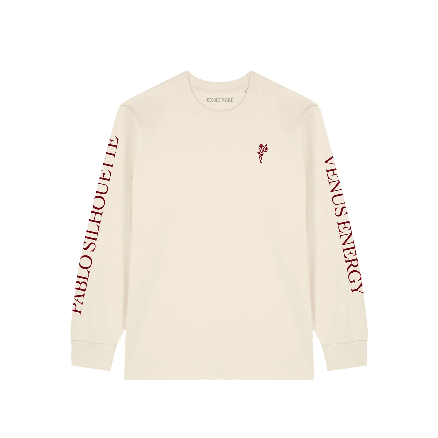 EMI Off-White Tarot Long Sleeve t-shirt manches longues coton bio