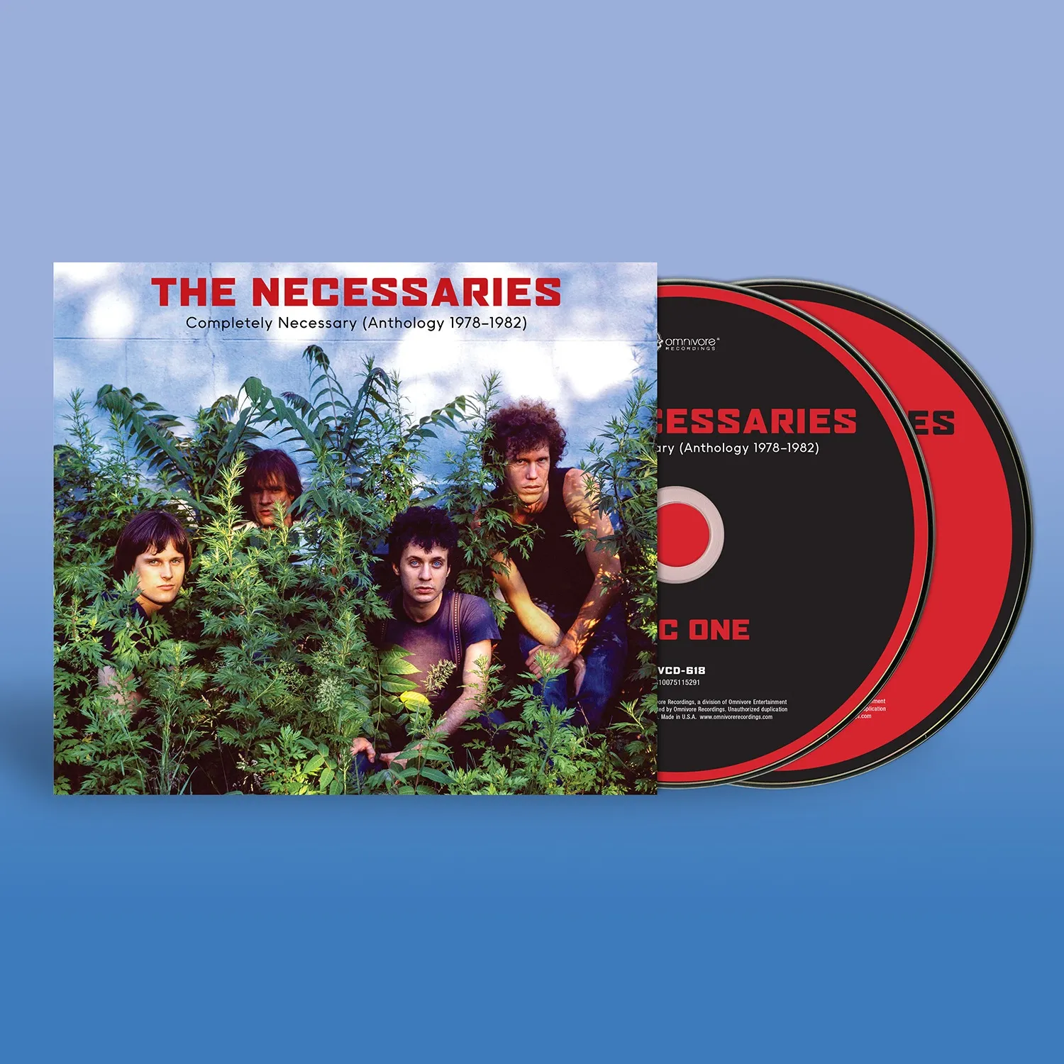 The Necessaries Completely Necessary anthologie 1978-1982 digital