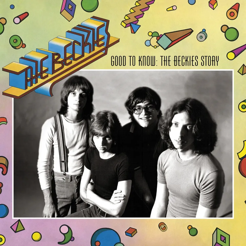 Omnivore Recordings The Beckies Good To Know CD 2 disques