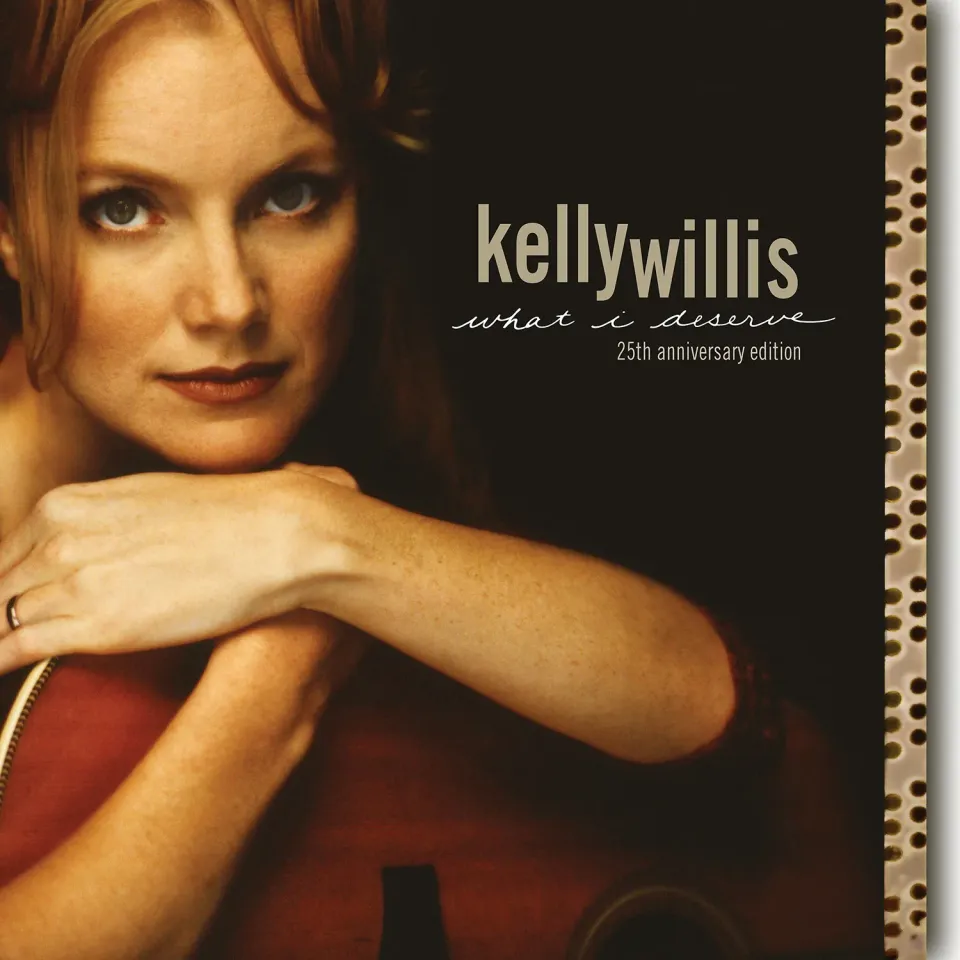 Omnivore Recordings Kelly Willis What I Deserve CD 25e anniversaire