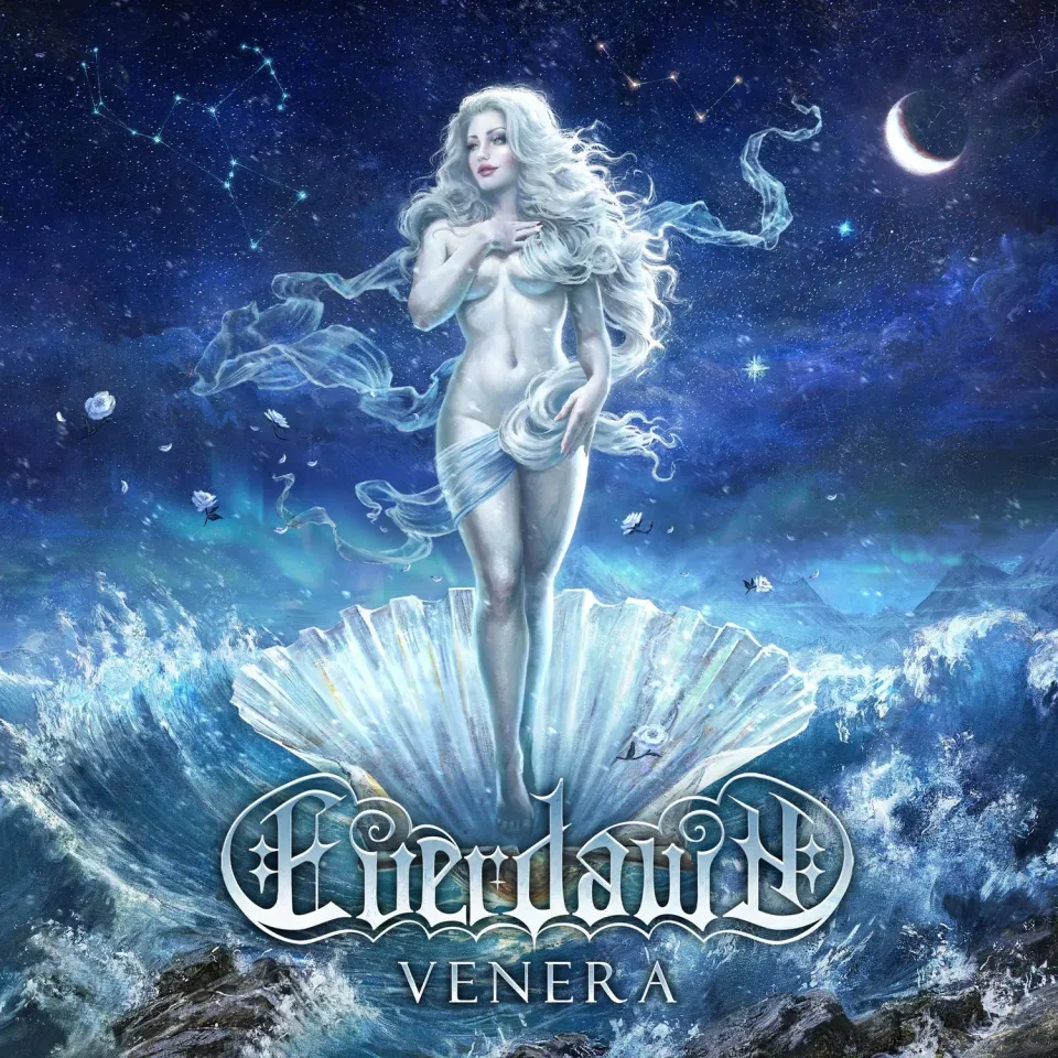 Rockshots Records Everdawn Venera CD metal symphonique