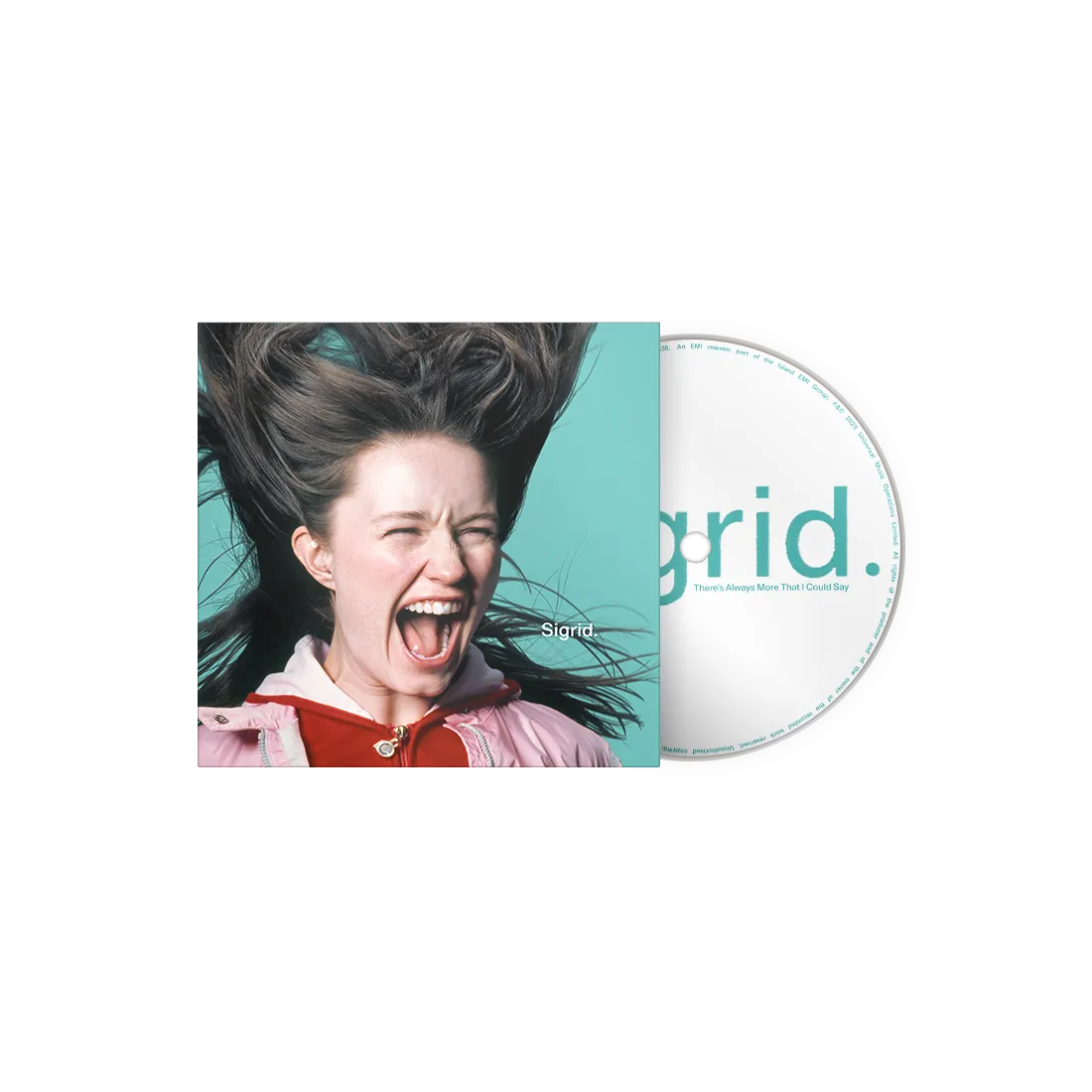 EMI There's Always More That I Could Say CD signé