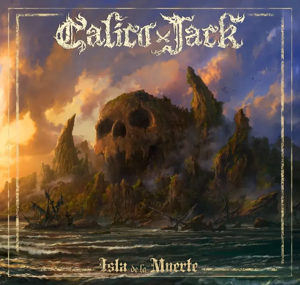Rockshots Records Calico Jack Isla De La Muerte CD folk