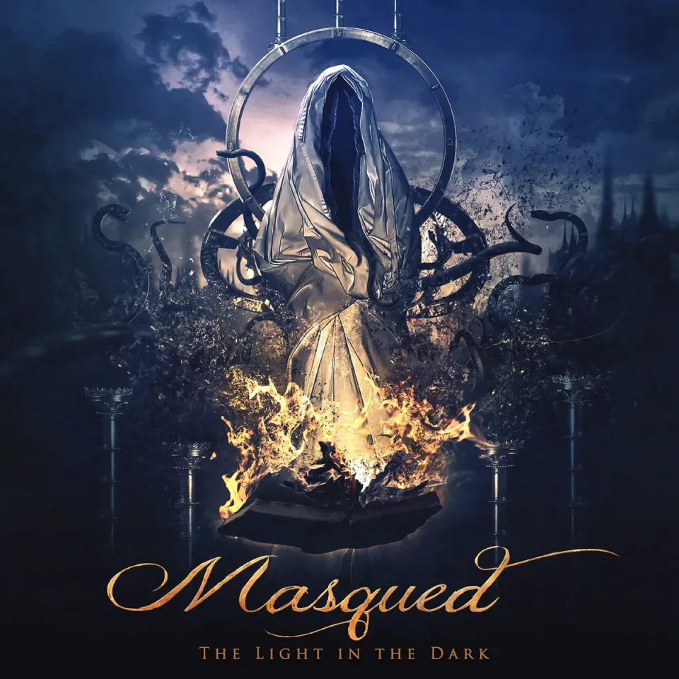 Masqued The Light In The Dark CD album