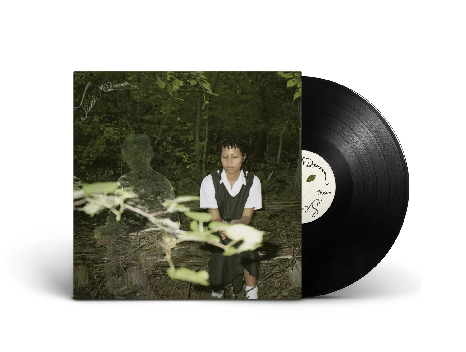 Temporary Residence Ltd. June McDoom EP vinyle crystal clear vert