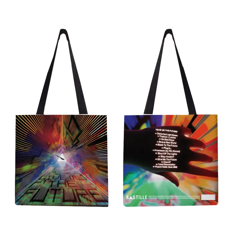 EMI Give Me The Future tote bag visuel album