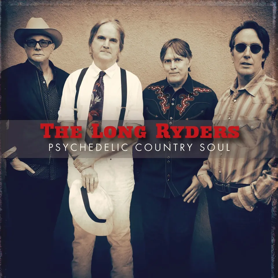 Omnivore Recordings Long Ryders Psychedelic Country Soul CD