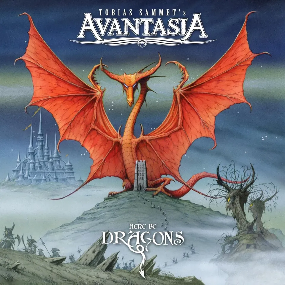 Avantasia Here Be Dragons CD symphonique
