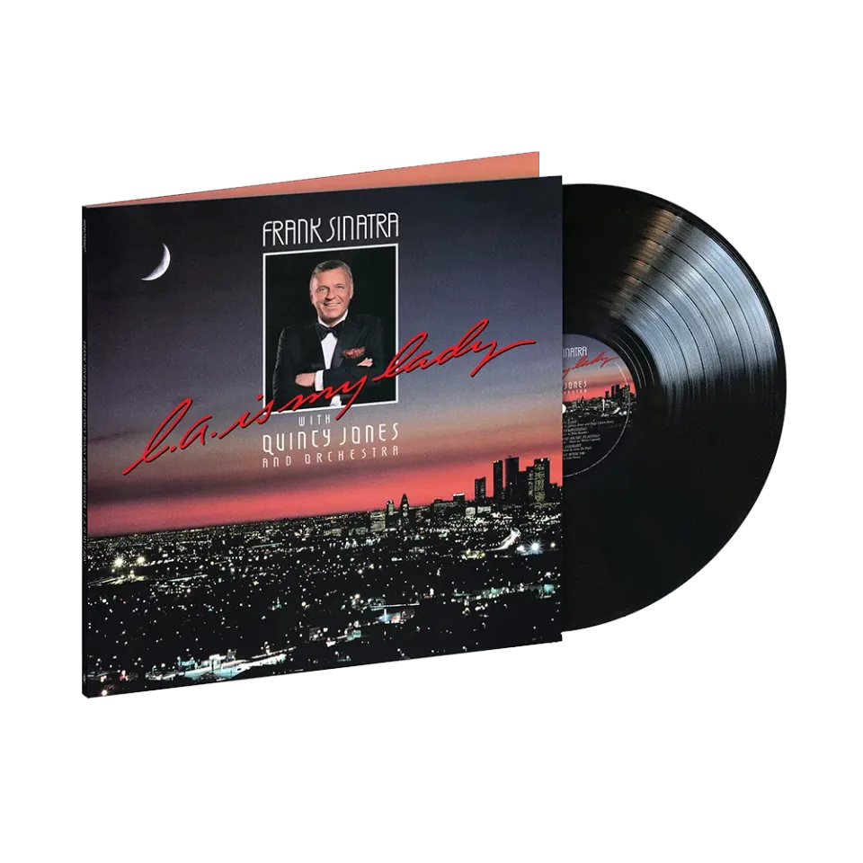 EMI L.A. Is My Lady vinyle LP Sinatra