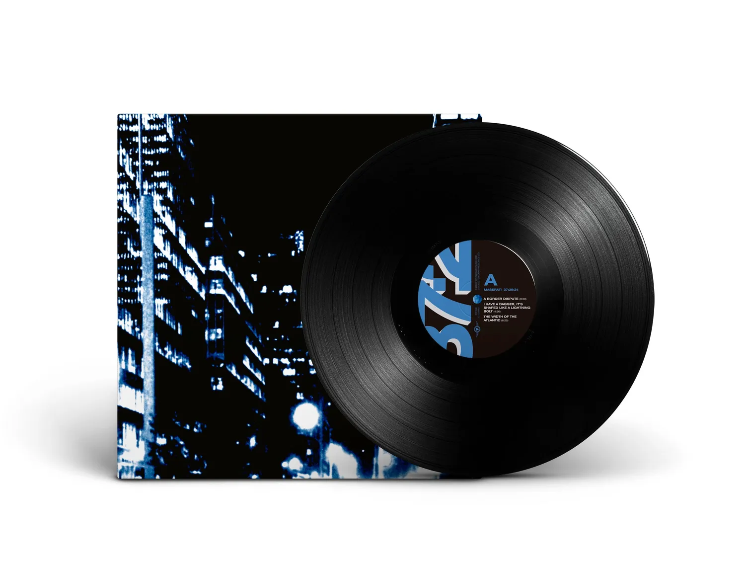 Temporary Residence Maserati 37:29:24 Anniversary CD remasterisé