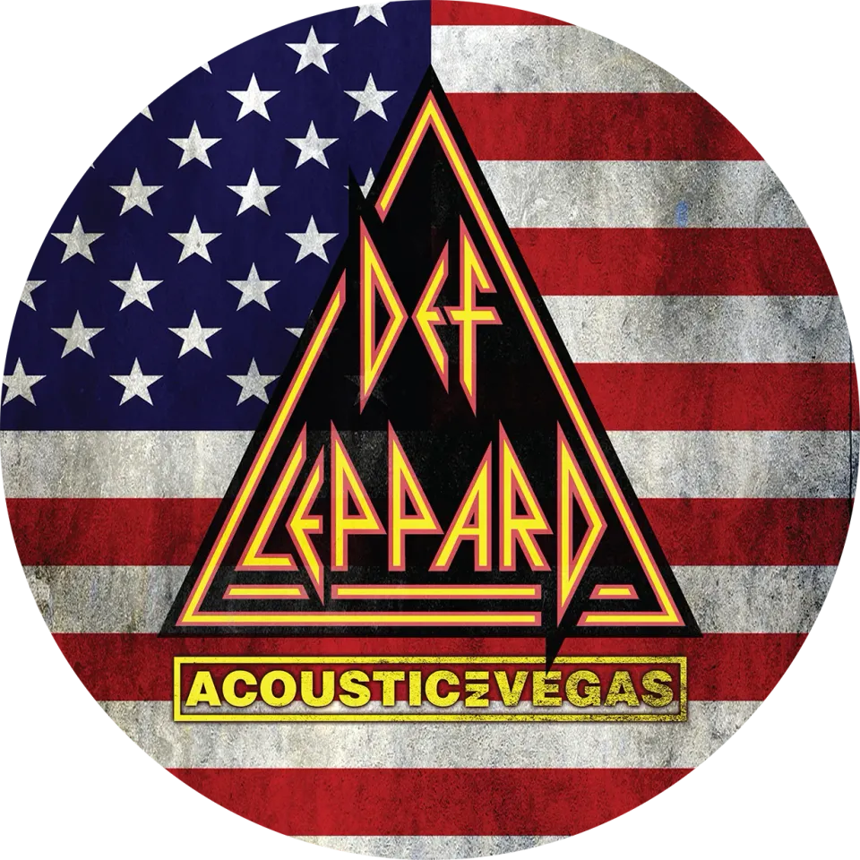 EMI Def Leppard Acoustic In Vegas Picture Disc 10"
