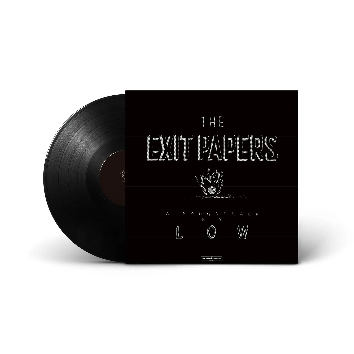 Temporary Residence Ltd. Low The Exit Papers Vinyle LP doré