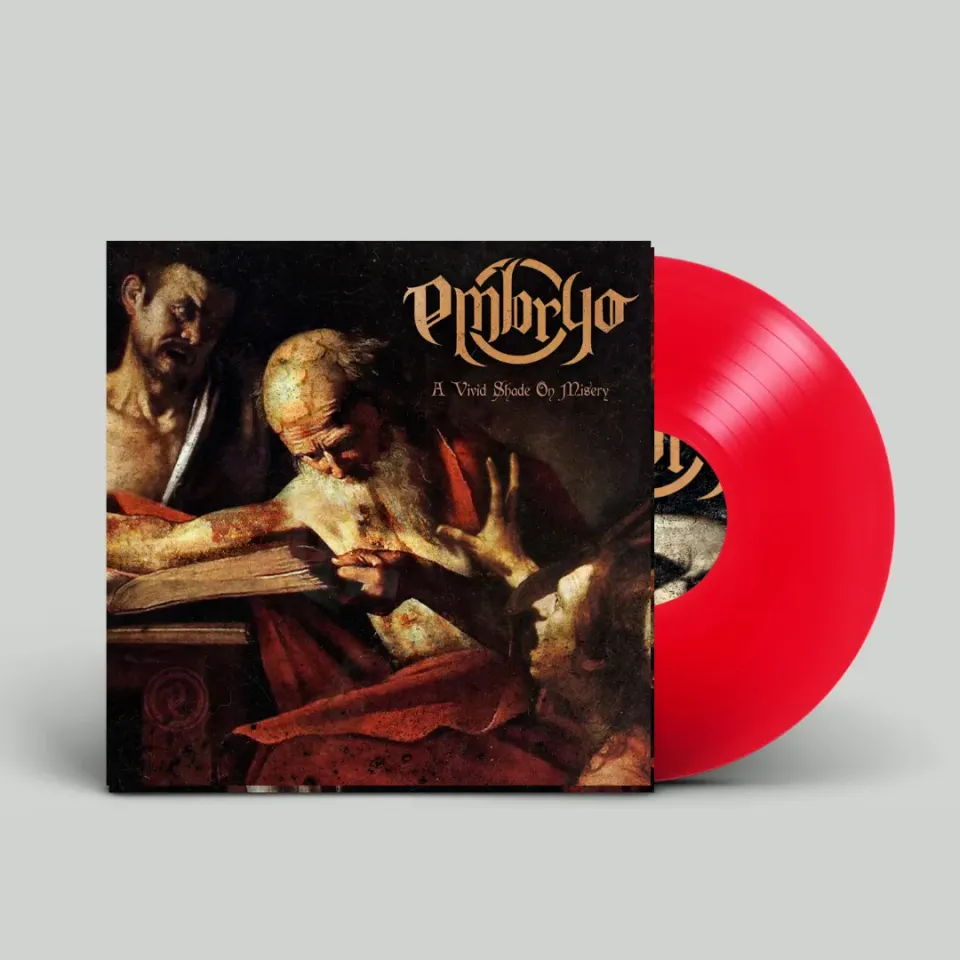 Rockshots Records Embryo Vivid Shade vinyle rouge death metal