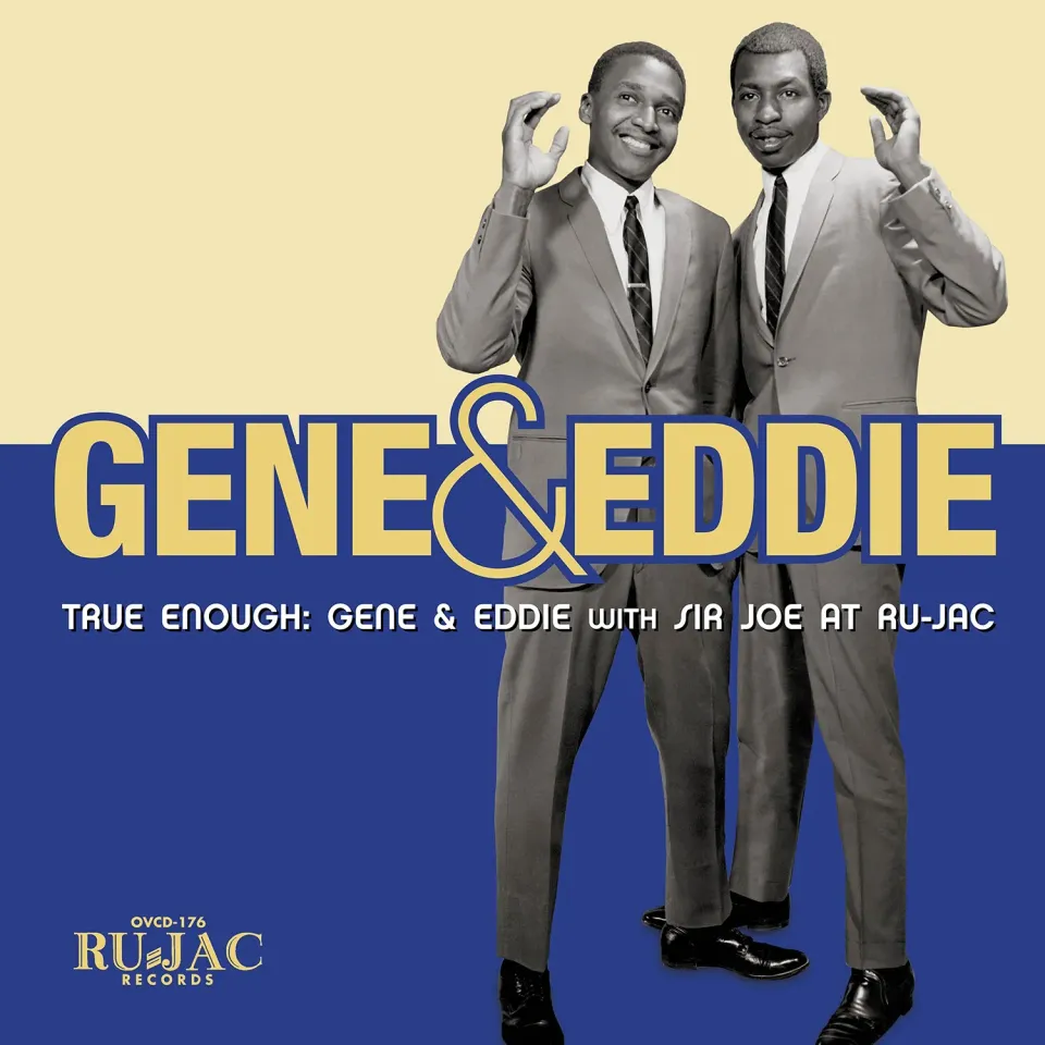 Omnivore Recordings True Enough Gene & Eddie CD soul Ru-Jac