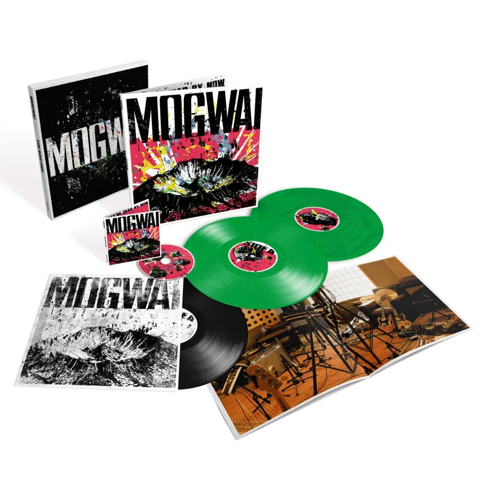 Mogwai The Bad Fire coffret 2xCD + livre photo