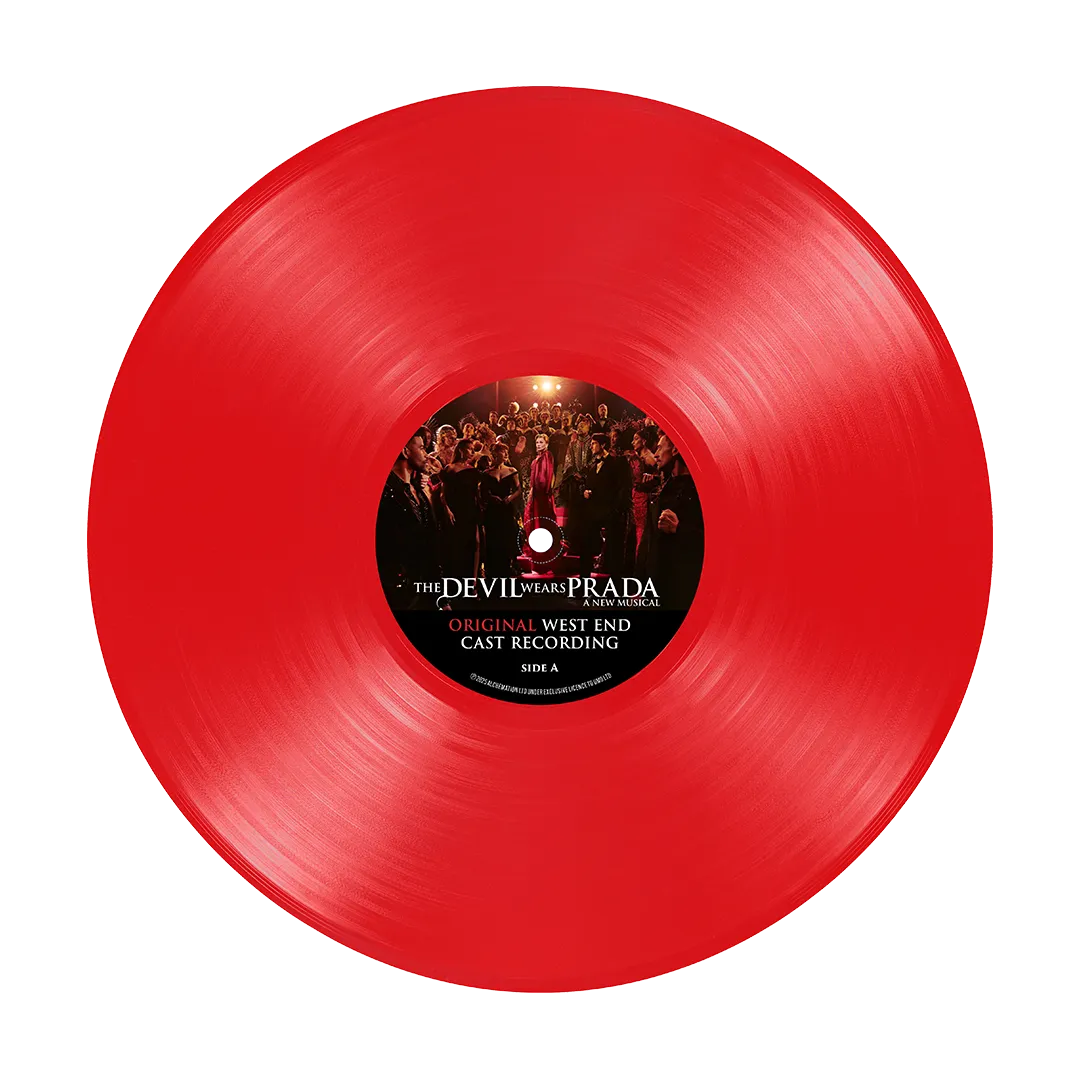 EMI The Devil Wears Prada vinyle rouge 180g édition limitée