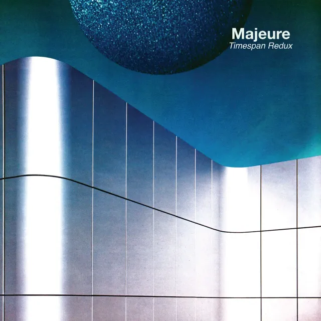 Majeure Timespan Redux vinyle streaks bleu LP