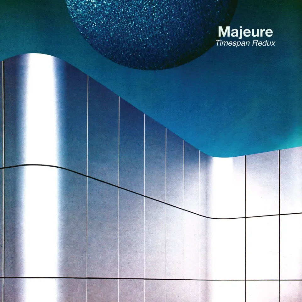 Majeure Timespan Redux vinyle streaks bleu LP