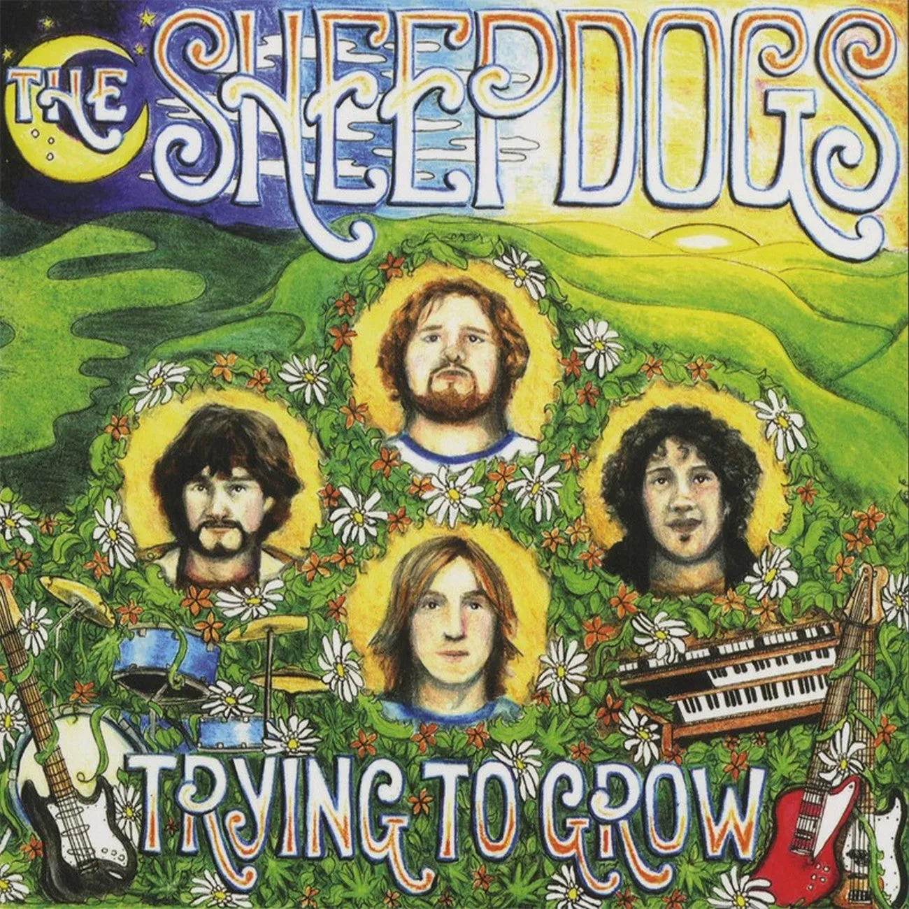 Sheepdogs Recording Co Trying To Grow CD album 2007