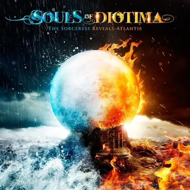 Souls Of Diotima The Sorceress Reveals Atlantis CD album studio