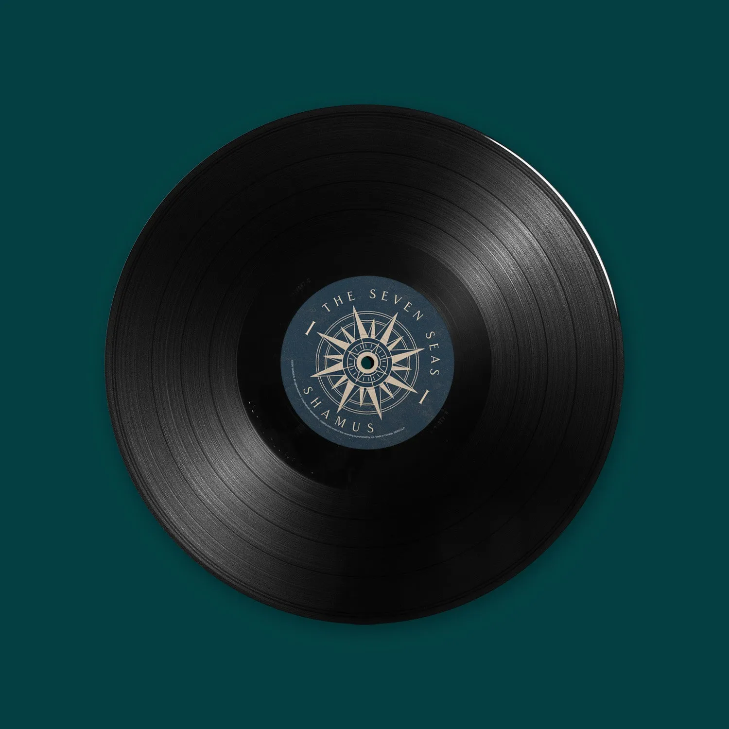 Sheepdogs Recording Co Shamus vinyle LP Seven Seas