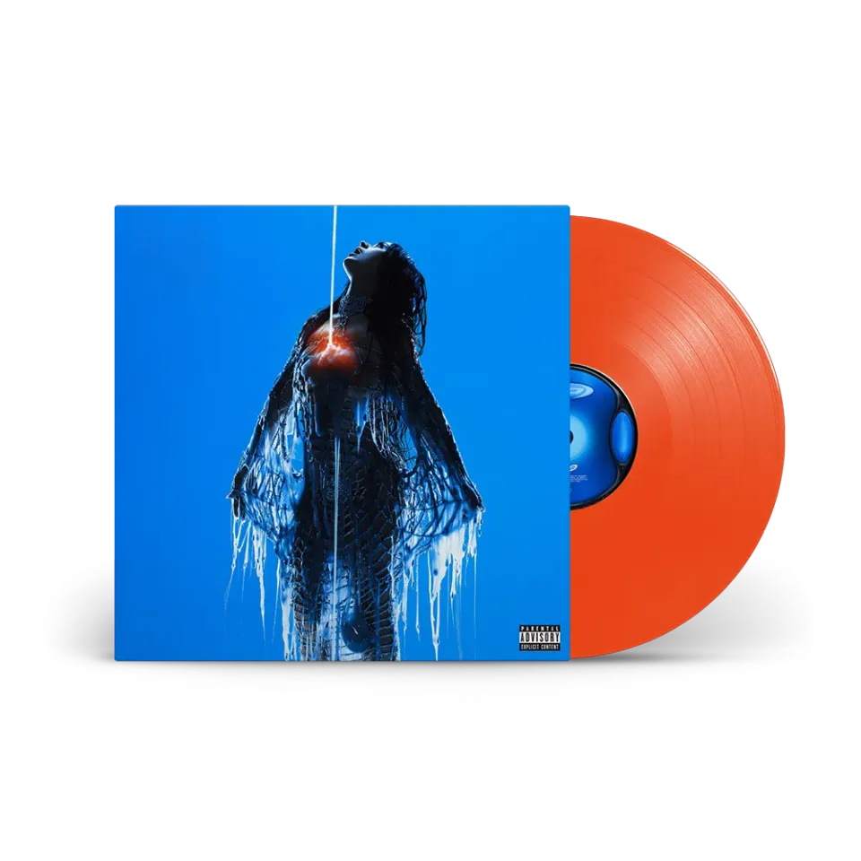 Katy Perry 143 vinyle orange transparent édition Spotify