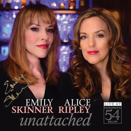 Center Stage Records Unattached Live CD dédicacé Skinner Ripley
