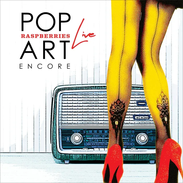 Omnivore Raspberries Pop Art Live Encore single digital 2 titres live