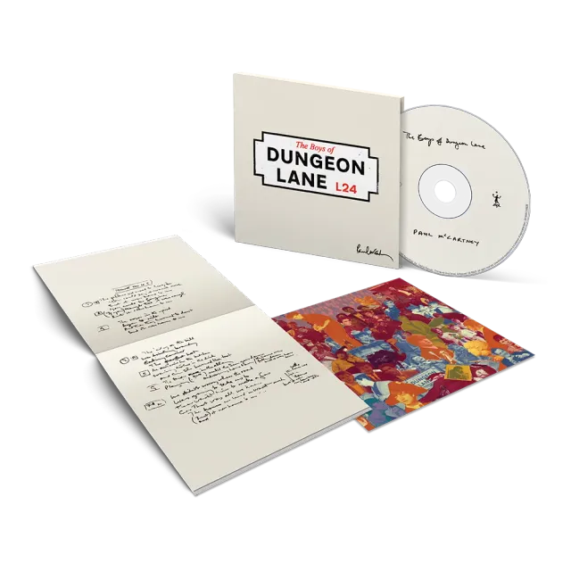 EMI The Boys of Dungeon Lane CD Paul McCartney livret