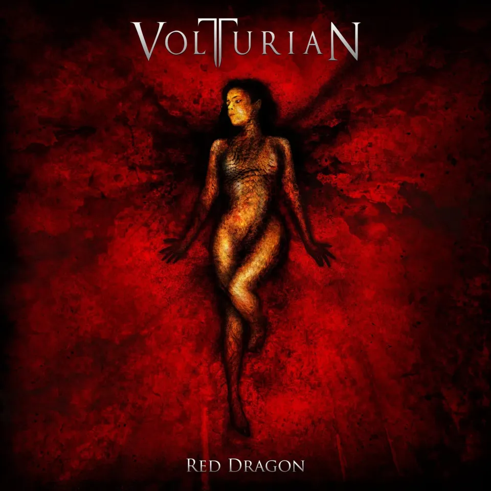 Volturian Red Dragon CD audio Rockshots Records