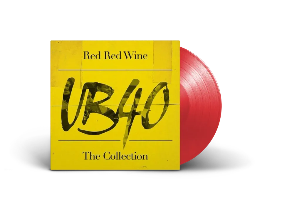 EMI Red Red Wine The Collection vinyle LP rouge
