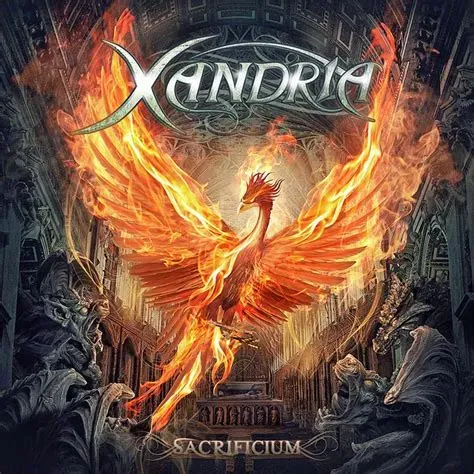 Xandria Sacrificium CD Metal Symphonique 2014