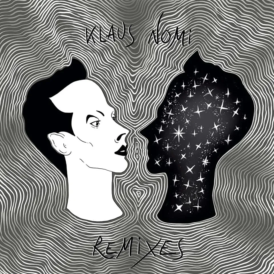 Omnivore Recordings Klaus Nomi Remixes CD 8 titres dance