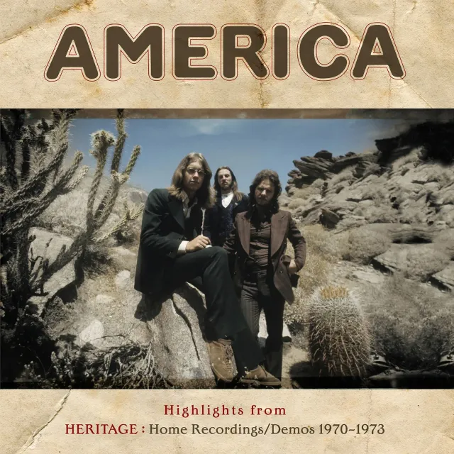 Omnivore Recordings America Highlights From Heritage CD démos 1970-1973