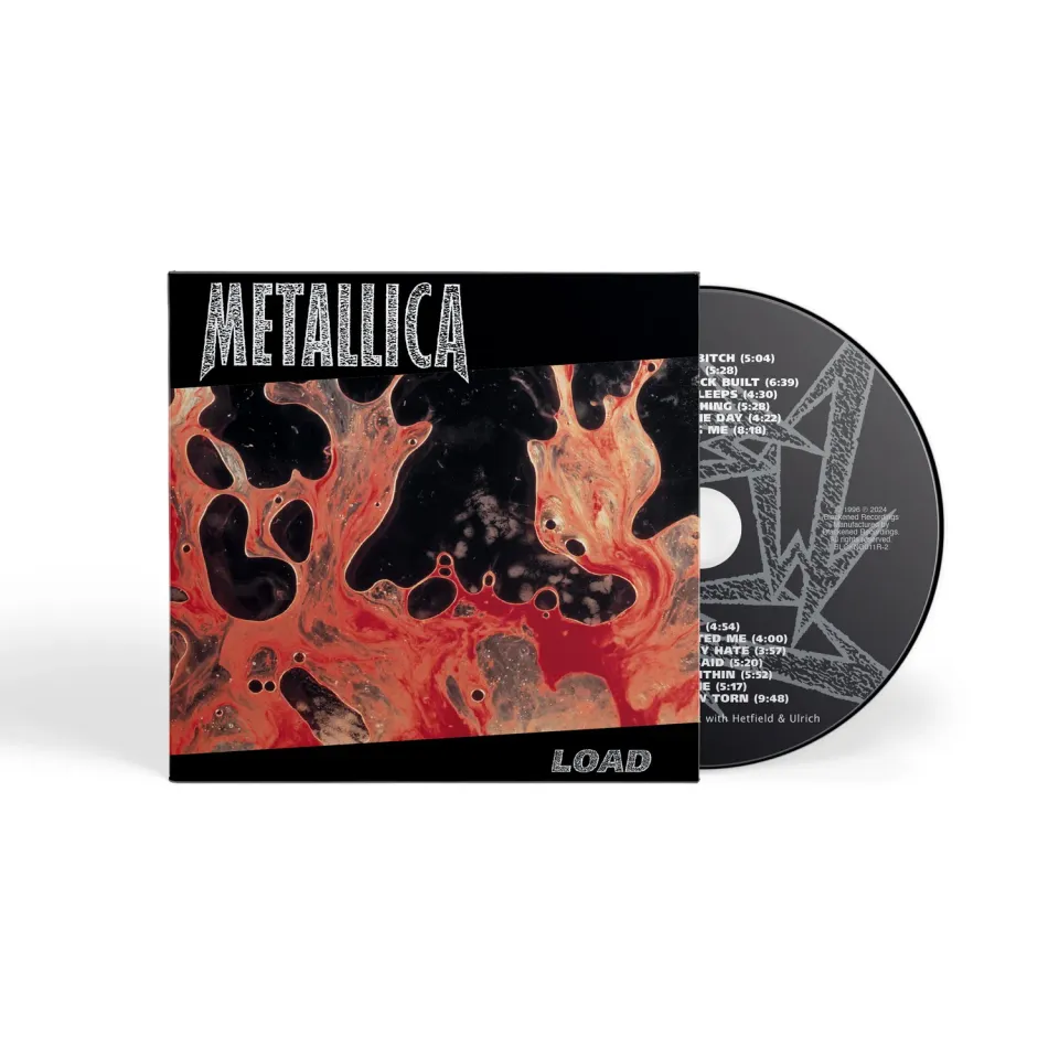 EMI Load Remastered CD wallet