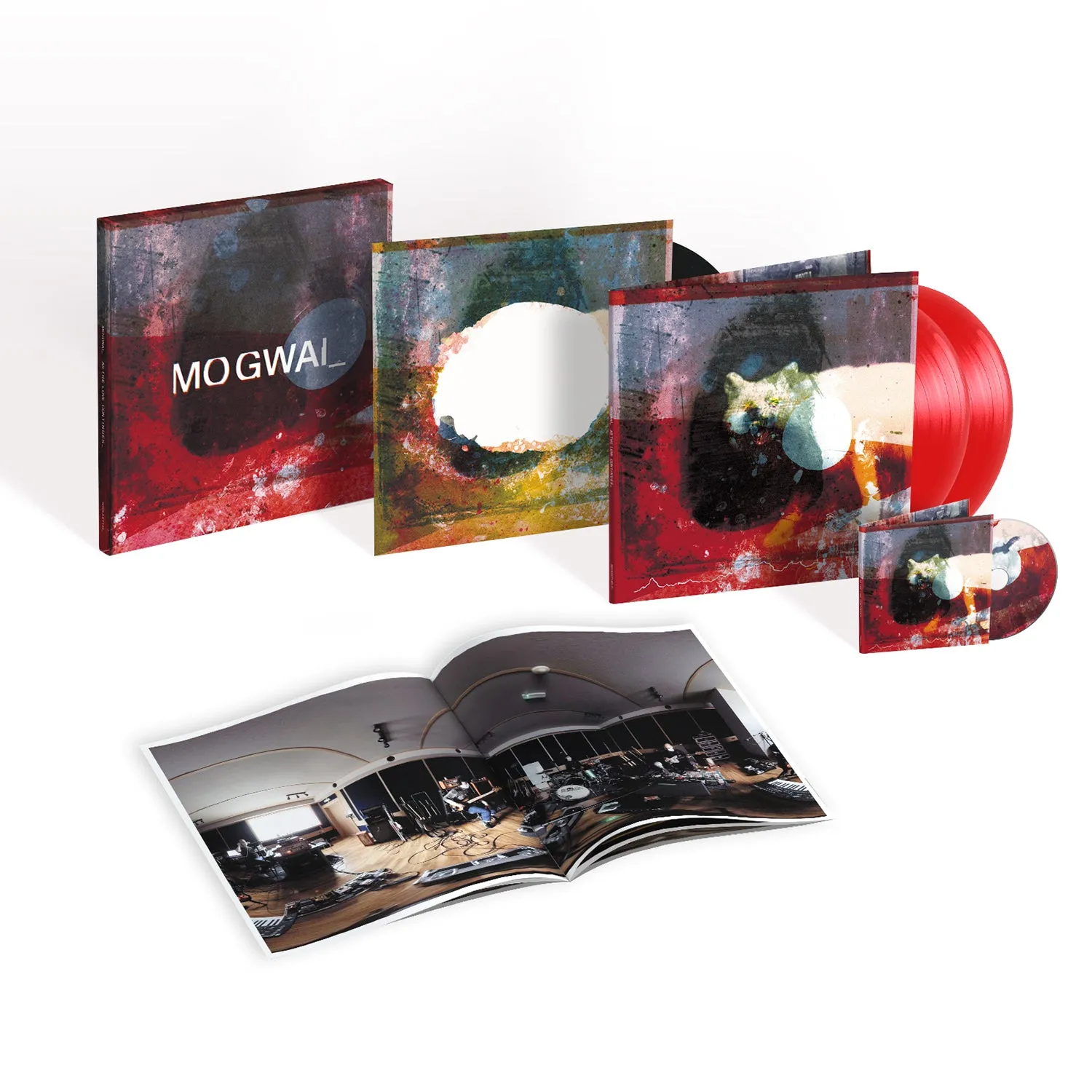 Mogwai As The Love Continues coffret vinyle rouge 3LP+CD